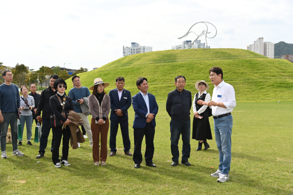 순천만국제정원박람회 방문 모습