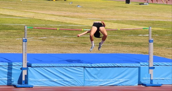 높이뛰기 경기모습