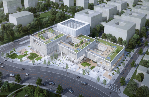 5-1生(합강동) 복합커뮤니티 조감도