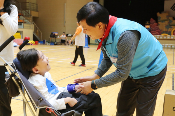 ‘행복 Day 운동회’ 개최 모습