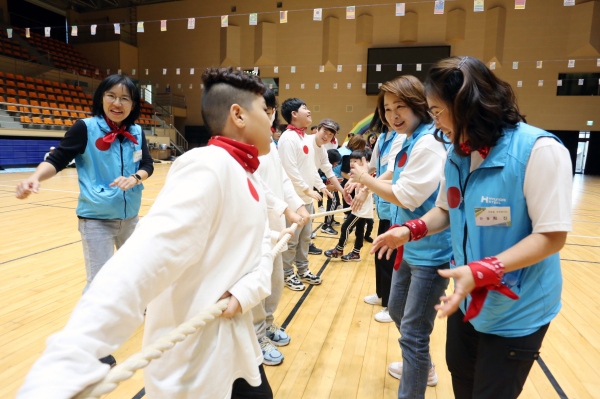 ‘행복 Day 운동회’ 개최 모습