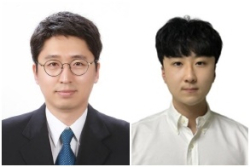 (좌)나준희 교수, (우) 김기태 박사과정생