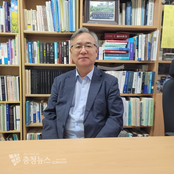 건양대 군사학과 이종호 교수