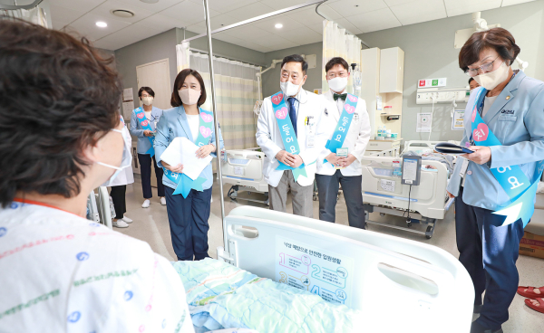 ‘가치(같이) 들어요’ 라운딩 시행