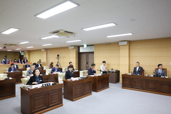 부여군의회 제278회 임시회