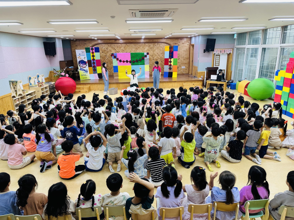 찾아가는 문화예술 프로그램 3종 운영 모습