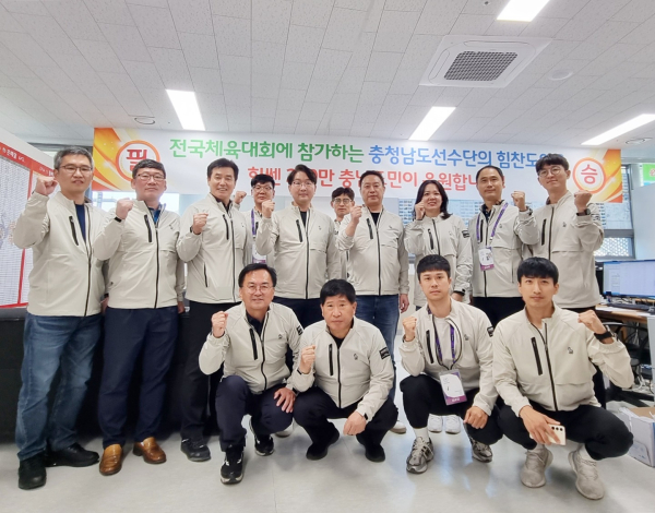 교육위 전국체육대회 참가학생 격려