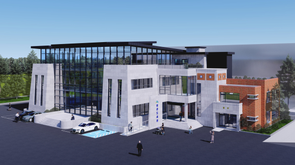 안산도서관 리모델링 조감도