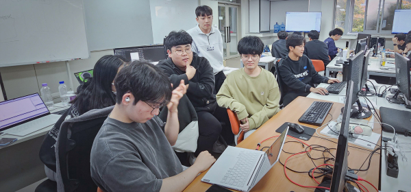 우송비트 교육 모습