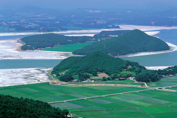 보령호 빙도 사진