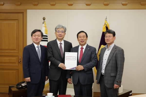 최민호 시장, 세종 지방·행정법원 신설 협조 당부