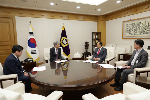 최민호 시장, 세종 지방·행정법원 신설 협조 당부