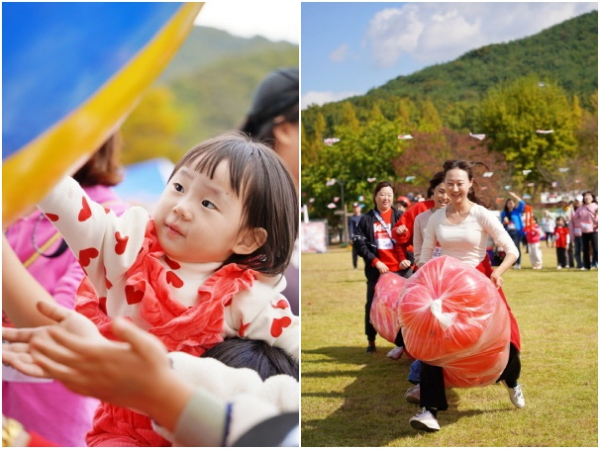 제1회 다(多)가치 연합체육대회 개최 모습