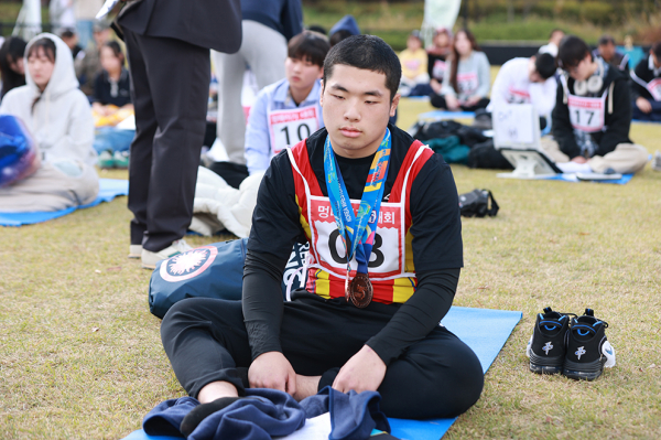 ‘멍때리기 대회’ 참가자 모습