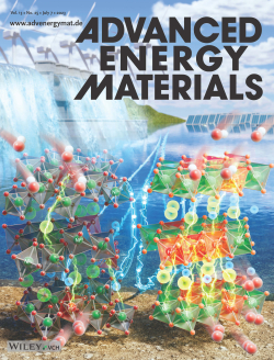 Advanced Energy Materials 표지