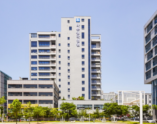 바른생각병원 전경