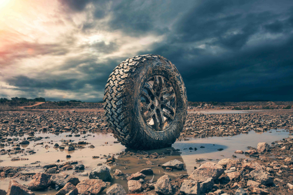 한국타이어 2023 세마쇼 전시제품 다이나프로 MT2