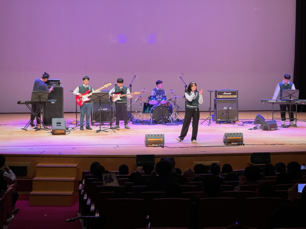 27일 대전평생학습관 어울림홀에서 '제7회 빅밴드 뮤직페스티벌' 개최 모습