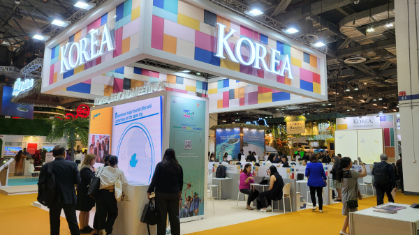 ‘ITB Asia 2023’대전MICE 홍보 마케팅 진행 모습