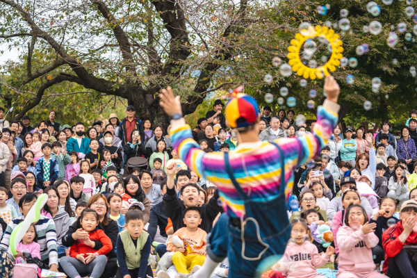 지난 6일부터 8일까지 충남 서산시에서 열린 서산해미읍성 축제 모습