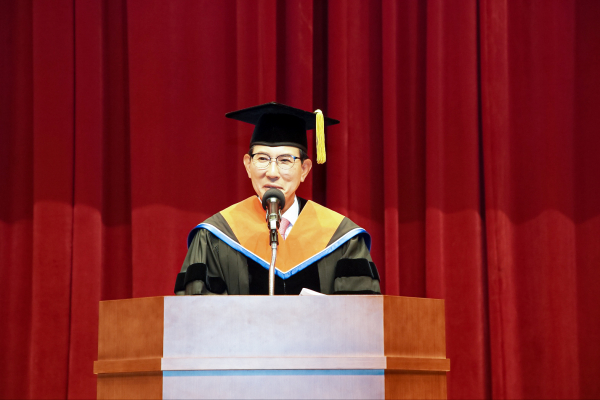 27일 서산시농업기술센터에서 열린 제16기 서산시농업인대학 수료식 모습