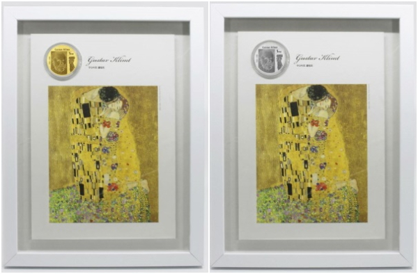 세계명화 시리즈 불리온 요판화 세트 이미지