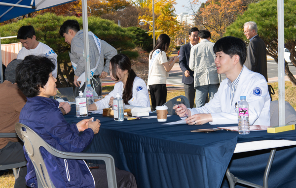 무료 반려동물상담 진행 사진