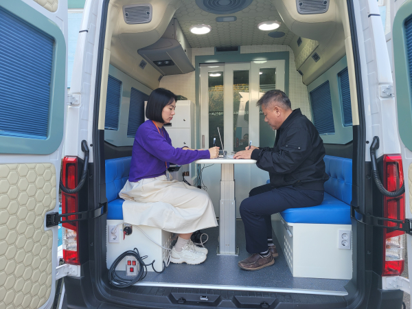 정신건강전문요원과 일대일 심리상담