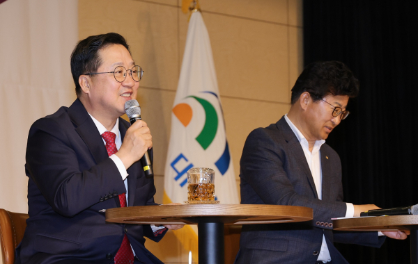 이장우 대전시장, 최충규 대덕구청장