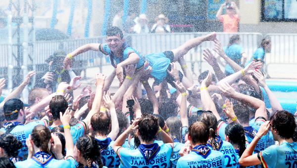 올해 여름 보령머드축제