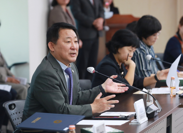 대전 서구 여성친화도시 서포터즈 위촉식 및 역량 강화교육 장면