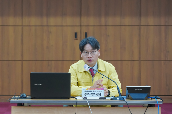 지난 10월 30일부터 11월 2일까지 진행된 2023 충무훈련 모습