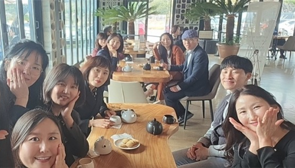 대전교육연수원의 ‘소통의 날’ 행사 모습