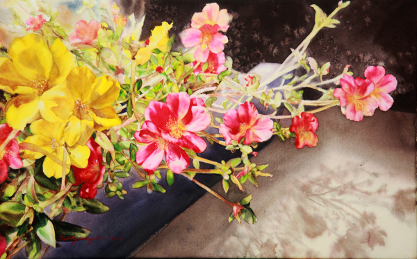 김경아 작가 작품(내인생의 봄날은 온다.)