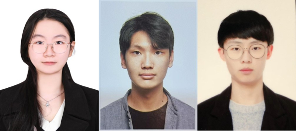 왼쪽부터 정애리, 신현서, 송민석