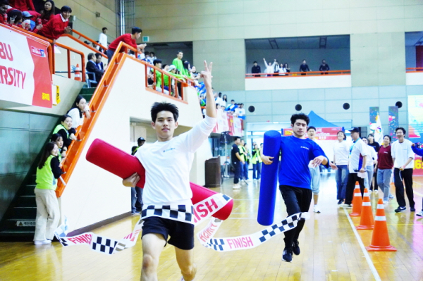 ‘제6회 외국인 유학생 체육대회’ 경기 모습