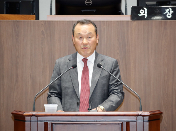 제348회 정례회 주진하 의원 5분발언