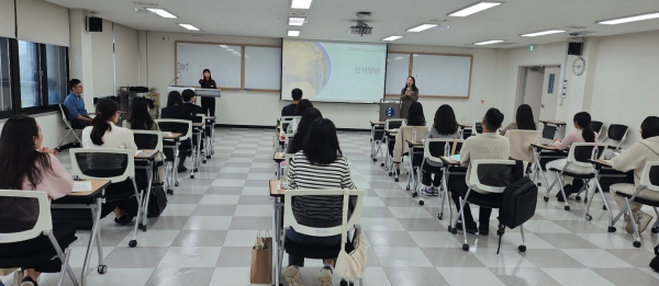 초등 신규교사 추수 멘토링(나눔) 직무연수 운영