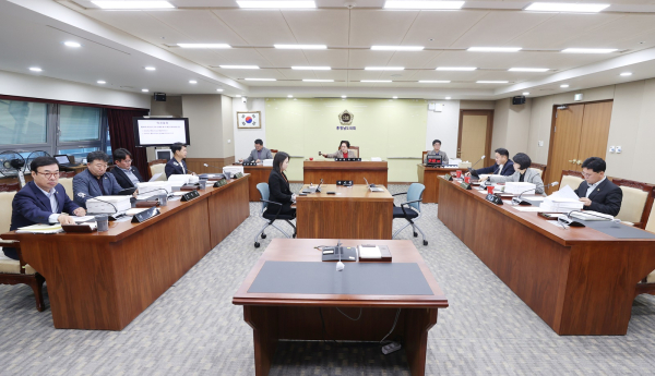 제348회 정례회 행정문화위원회 (2023년도 행정사무감사 공보관, 대변인)