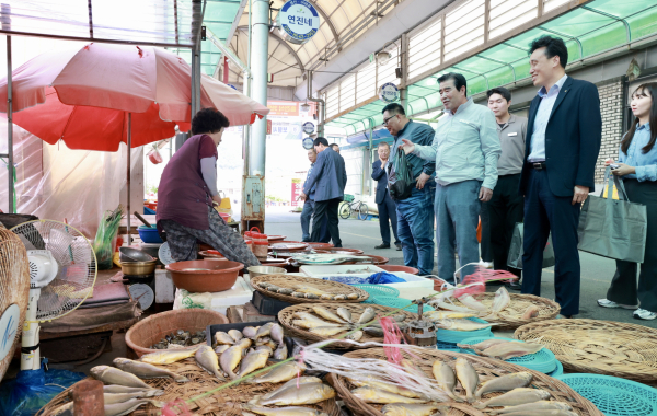 전통시장 가는 날 사진