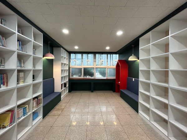 관내 4개교 미래공감「숨」 공간혁신사업 완료 모습