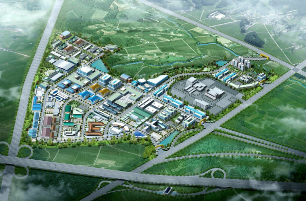 예산제2일반산업단지 조감도