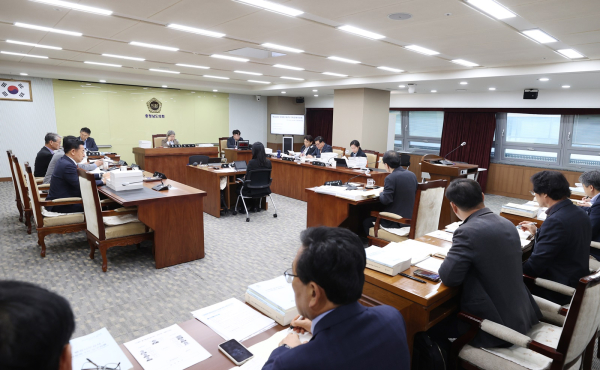 제348회 정례회 기획경제위원회 (2023년도 행정사무감사, 충남테크노파크)