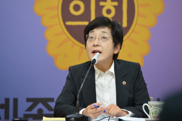 공감·소통 차담회 하는 이순열 세종시의회 의장<br>