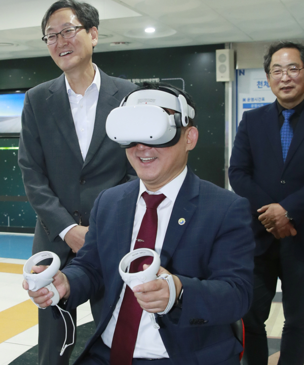 서구 국립중앙과학관과 취약계층 과학교육 격차 해소 협약 장면