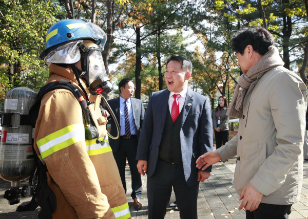10일 보라매공원에서 열린 대학생행복나눔봉사단 어울림한마당 사진