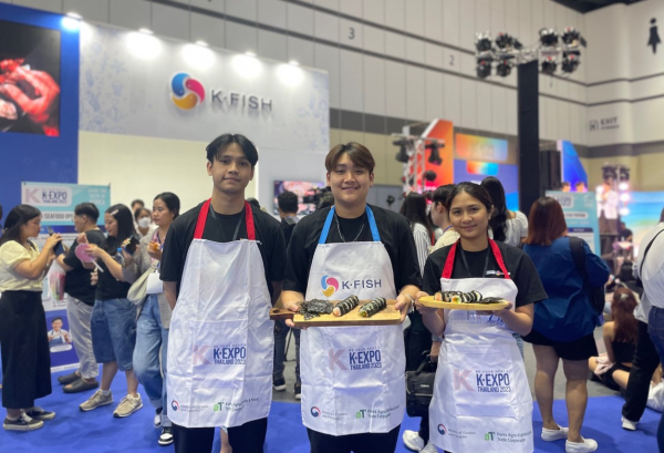 태국 K-박람회 K-씨푸드 수출상담회