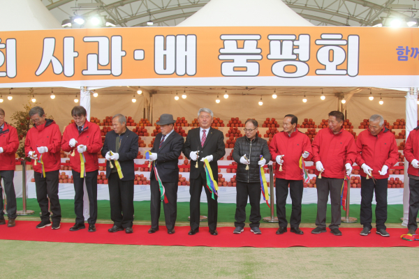 예산황토사과축제 품평회