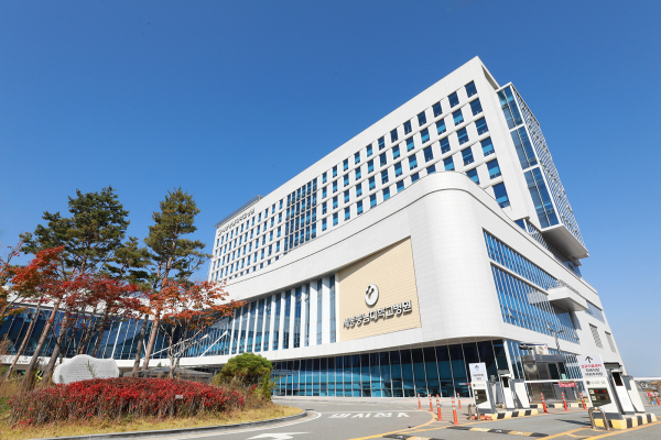 세종충남대병원 전경