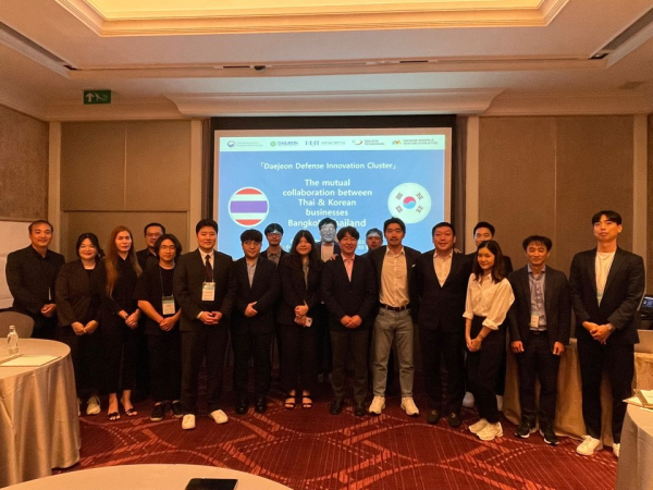 지난 6일부터 5일간 태국 방콕에서 개최된 태국방산전시회 'D&S 2023'에 참가